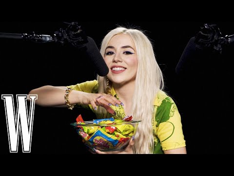 Ava Max Explores #ASMR | W Magazine