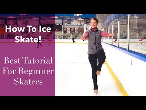 How To Ice Skate! The Best Figure Skating Tutorial For a First-Time Skater
