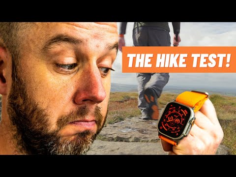 Apple Watch Ultra - the HIKE & BATTERY test! | Mark Ellis Reviews
