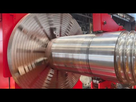 MYDAY SGF2250 with 8 tons work piece.