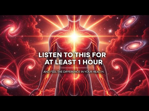 528Hz + 963Hz + 432Hz Meditation Frequency | Deep Healing & Energy Cleansing