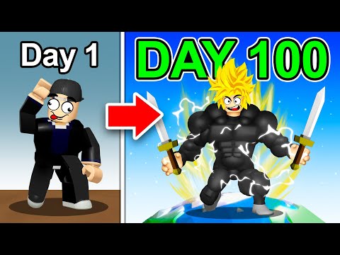 Becoming The Most Overpowered Anime Character in Roblox