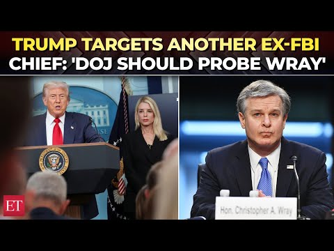‘Wray was terrible!’: Trump targets another ex-FBI chief after Comey, ‘placed agents in Jan 6 crowd’