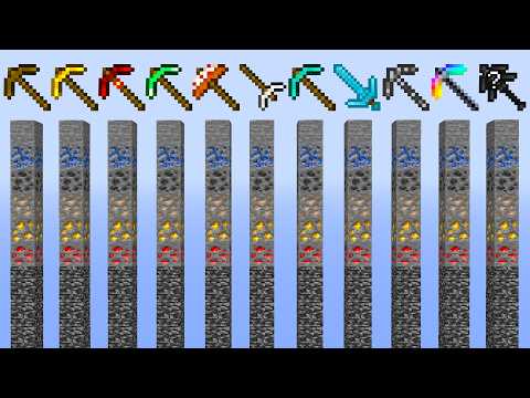 Which pickaxe will be the fastest ?