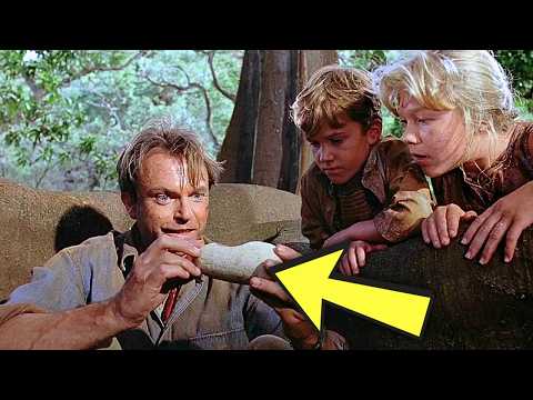 Jurassic Park (1993): 25 SECRETS Hidden for Decades