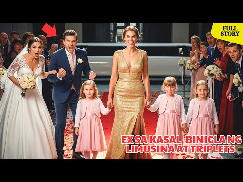 INAANYAYAHAN NG EX SA KASAL PARA IPAHIYA, PERO DUMATING SIYA NA MAY LIMUSINA AT TRIPLETS