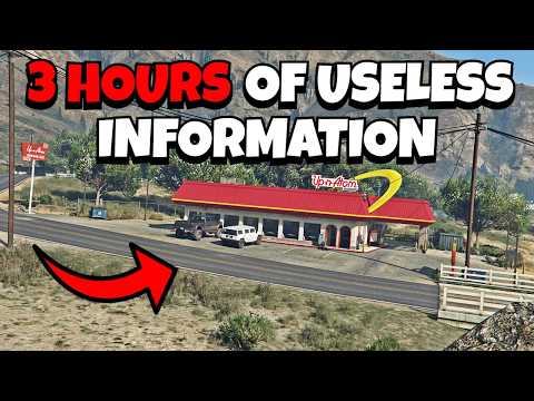 3 Hours of Useless Information about GTA