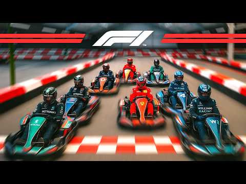 Formula 1… but in GO KARTS