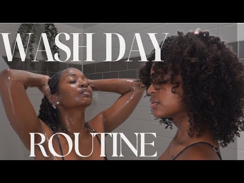 WASH DAY ROUTINE| NEW PRODUCTS | 1k CELEBRATION!! |
