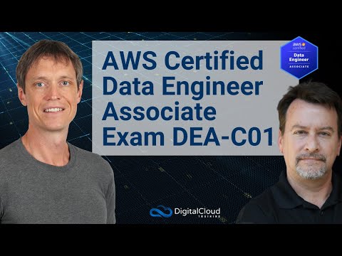AWS Certified Data Engineer Associate Exam DEA-C01