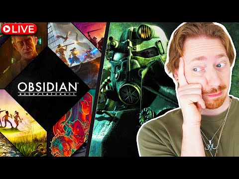 MASSIVE Obsidian Report, Fallout 3 Rumors Explode Online, & MORE! | LIVE GAMING NEWS 🔴