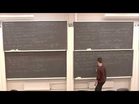 Мера и интеграл. Лекция 15. Пирковский А.Ю.