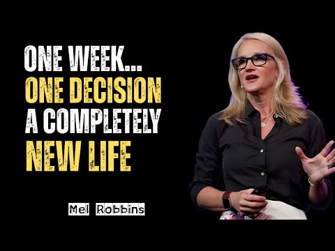 “Rebuild Your Life in One Week — No Excuses, Just Results!” MEL ROBBINS INSPIRATIONS