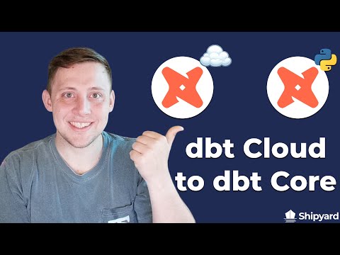 Escaping dbt Cloud: Move to dbt Core
