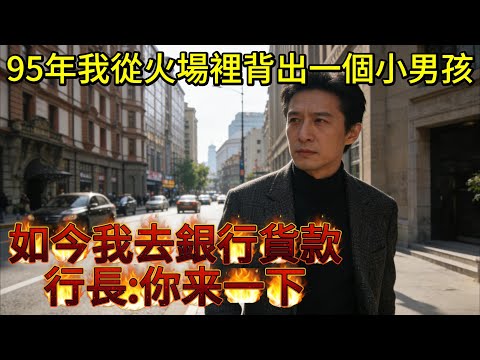 疤痕為證 信貸部的鄭主任靠在真皮座椅上，指尖敲著發亮的會議桌，語氣冷得像台北冬日的雨：“李建國先生，我個人的建議是，你現在該考慮的不是怎麼貸款，而是怎麼申請破產清算。 #完整版#小說 #爽文 #完結