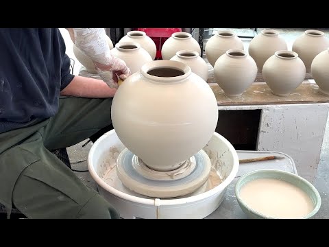 달항아리 만들기