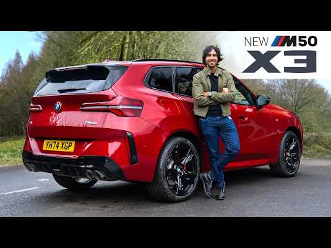 2025 BMW X3 M50 1st Drive! – BMW’s Best SUV Yet?