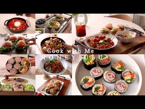 44 Recipes | Easy Home Cooking for Everyone | ASMR Cooking | Cook with Me