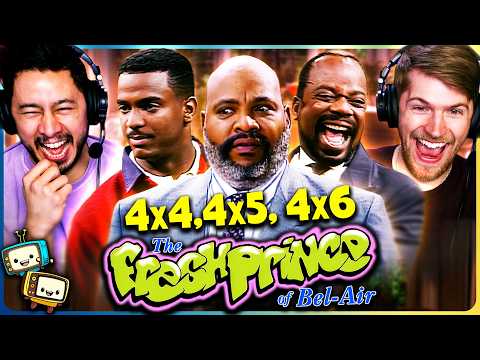 THE FRESH PRINCE OF BEL-AIR (1993) 4x4, 4x5 & 4x6 Reaction! | Will Smith w/ Jaby Koay