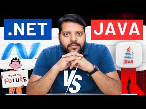 .NET vs JAVA | Who Will Be Replaced by AI? 🤖💡