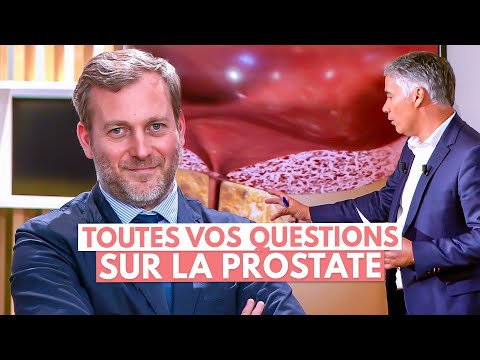 TOUTES VOS QUESTIONS SUR LA PROSTATE