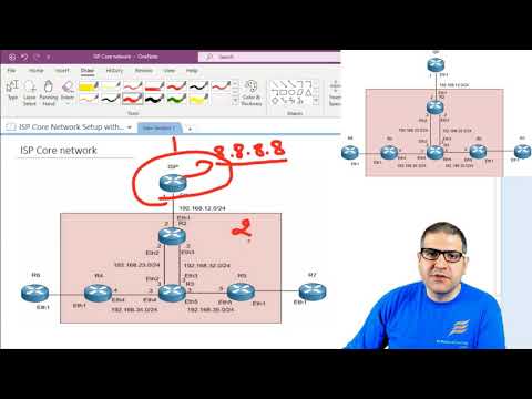 ISP core network on MikroTik: BGP peering with the uplink ISP & publishing of public IP range on BGP
