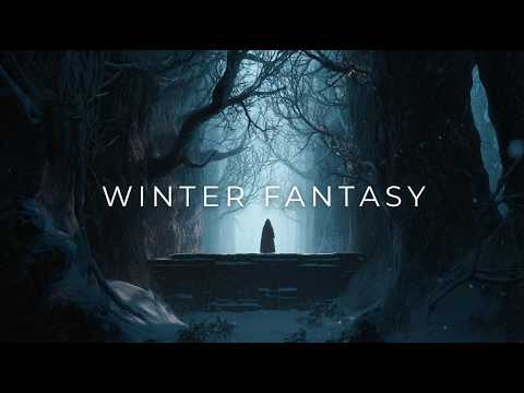 Winter Fantasy Music | Journey | Relaxing Vocals | For Stress Relief, Focus and Sleep