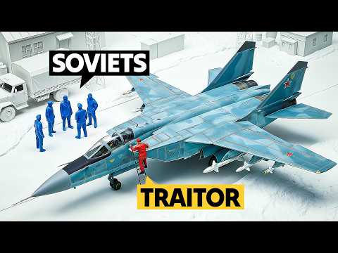 He Stole the MiG-25 to Escape the Soviet Union