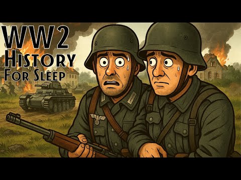 What It Was Like to Be a German Soldier in the Invasion of Poland | WW2 History for Sleep