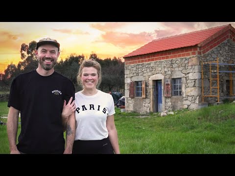 How Did WE Make THIS?! Our Stone House DIY Roof Is FINISHED!