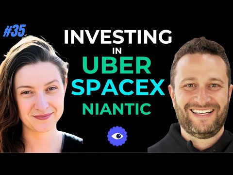 Cyan Banister & Lee Jacobs: Investing in 'The Magically Weird' | SpaceX, Uber, Anduril
