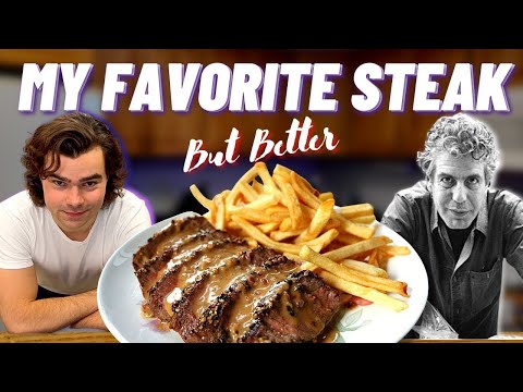 I Tried Anthony Bourdain's Steak Au Poivre Recipe | Back to Bourdain Episode 21