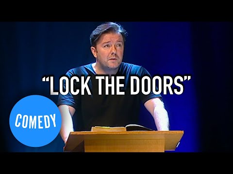 Ricky Gervais Reads The Bible | Universal Comedy