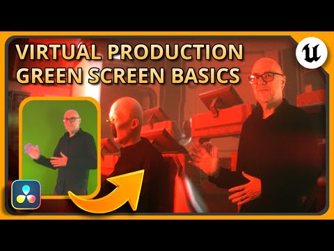 Green Screen Unreal SECRETS (and a LIE!) DaVinci to Unreal Engine TUTORIAL
