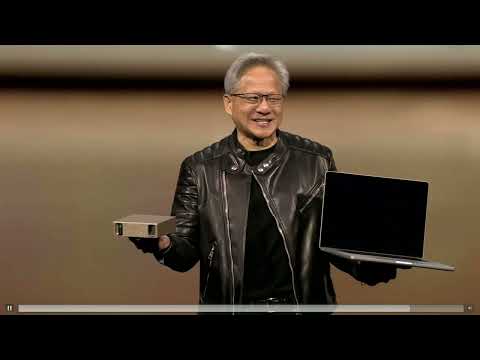 NVIDIA DGX Spark: Your Personal AI Supercomputer | NVIDIA GTC 2025 Session