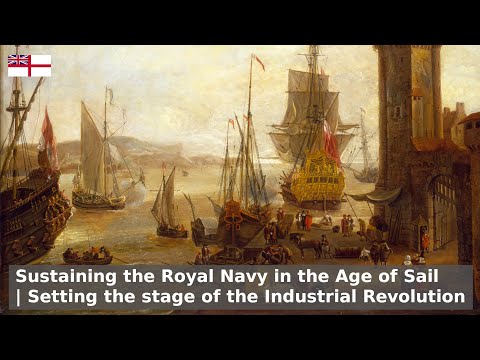 How keeping the Royal Navy at sea kickstarted the Industrial Revolution