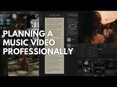 How to shoot a music video shoot professionally