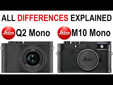 LEICA Q2 Mono vs M10 Mono | Comprehensive Comparison