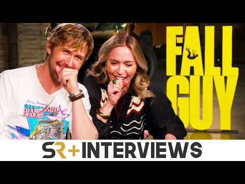 Ryan Gosling & Emily Blunt Debate How Much The Fall Guy Was Influenced By Kenergy