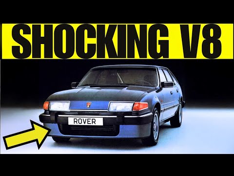How the Rover SD1 Shocked the World — The V8 Sedan Britain Wasn't Ready For