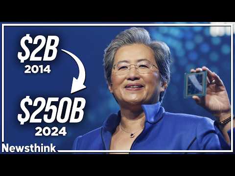 The CEO Who Scaled AMD 100X