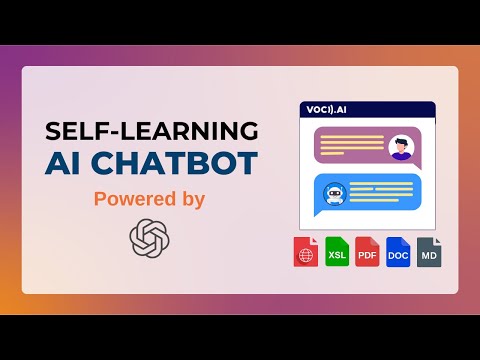 Custom AI Chatbot for Websites, Trains Itself with Website Data | VOC AI Chatbot | WordPress