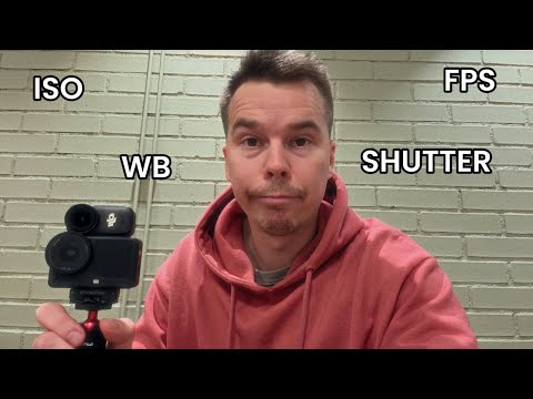 Experimenting with manual settings | DJI Osmo Nano & Action 6