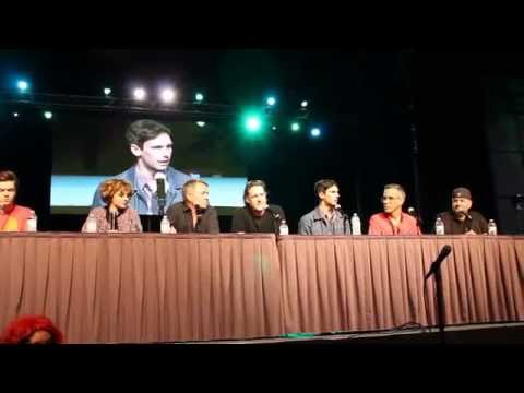 Cast of Gotham Q&A Panel at Comicpalooza 2015 - Part 1