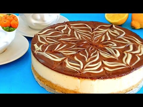 No-oven, no-bake ice cream cake. Melts in your mouth! A stunning, fantastic, delicious recipe.