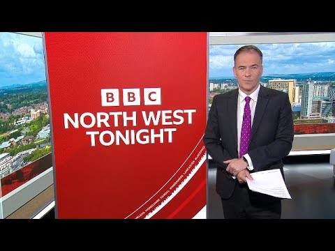 290925 BBC North West Tonight, Evening News