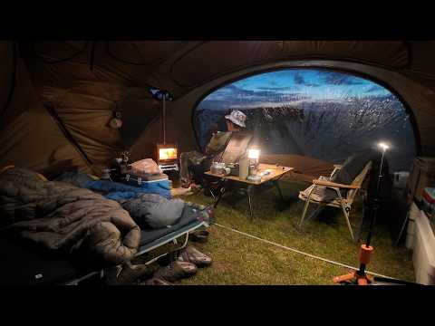 露營去 出發去買餸 夜晚 BBQ 仲有羊咩咩陪住瞓    4K