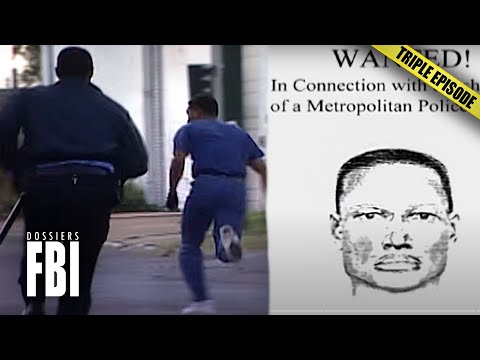 Un Policier Abattu À Washington DC | TRIPLE EPISODE | Dossiers FBI