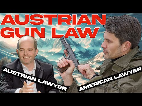 How are Austrian Gun Laws? (With an Austrian Gun Lawyer!)