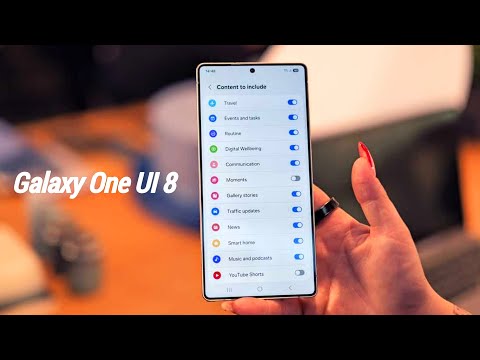Samsung One UI 8.0 Android 16 - OFFICIAL UPDATE!